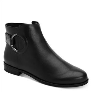 Alfani black booties size 7.5